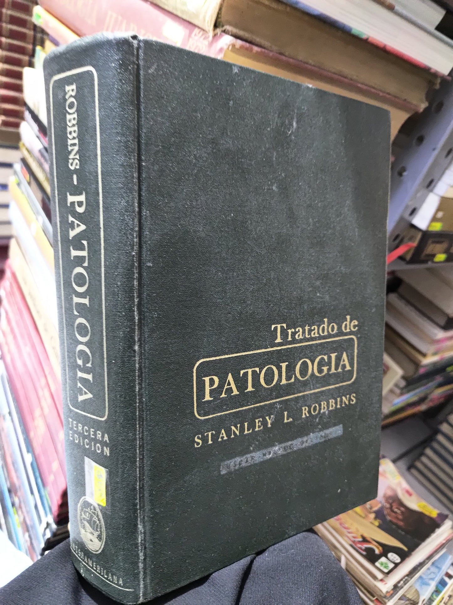 TRATADO DE PATOLOGIA POR STANLEY L. ROBBINS USADO SALUD JUAREZ