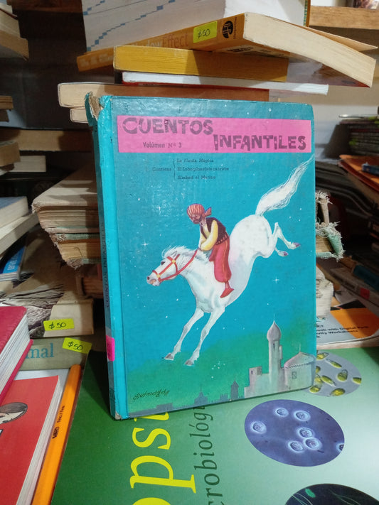 CUENTOS INFANTILES VOLUMEN 3 USADO INFANTIL JUAREZ