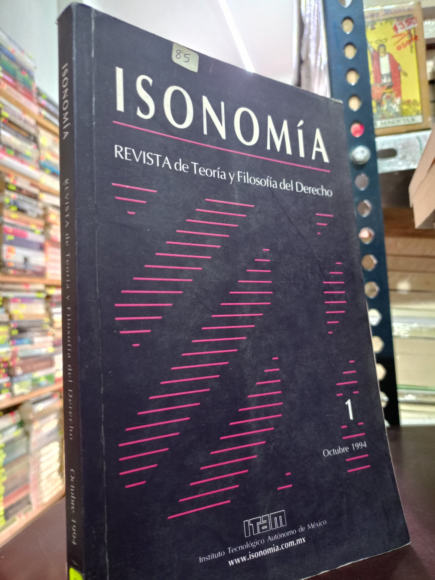 ISONOMIA REVISTA DE TEORIA Y FILOSOFIA DEL DERECHO USADO DERECHO LITERARIO 305