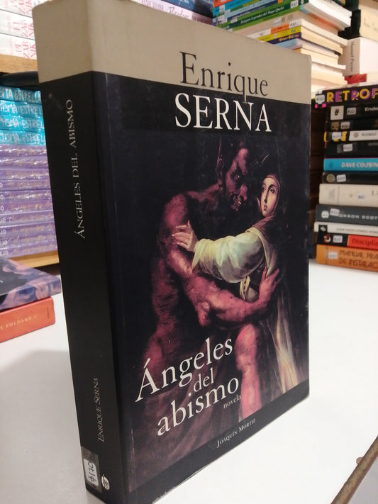 ANGELES DEL ABISMO POR ENRIQUE SERNA USADO NOVELAS JUAREZ