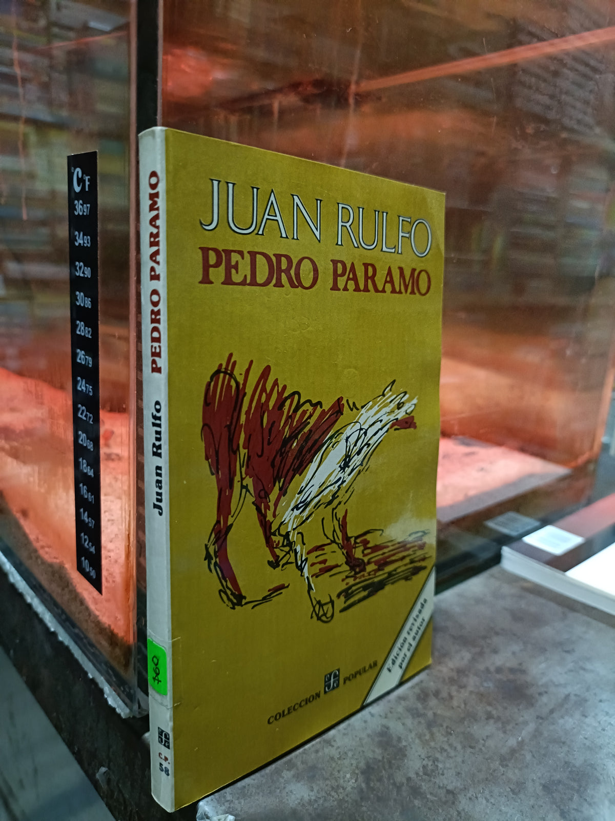 PEDRO PARAMO POR JUAN RULFO USADO NOVELA ALDAMA