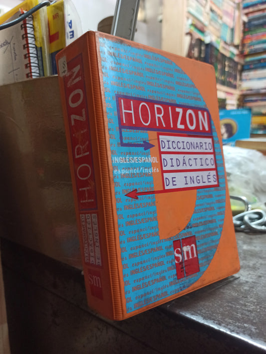 HORIZON DICCIONARIO DIDACTICO DE INGLES POR EDITORIAL SM USADO IDIOMAS ALDAMA