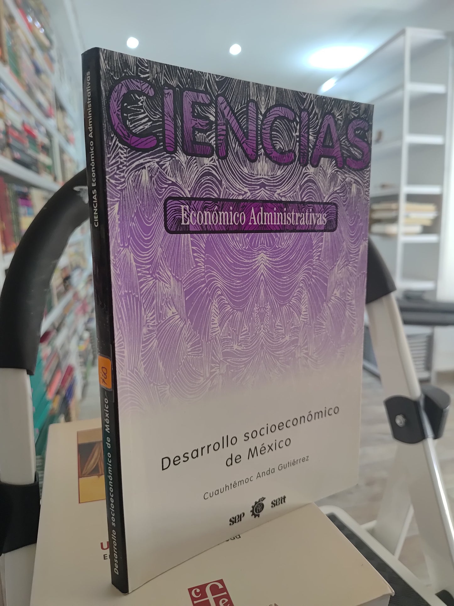 CIENCIAS ECONOMICO ADMINISTRATIVAS POR CUAUHTEMOC ANDA GUTIERREZ USADO SOCIOLOGIA JUAREZ 515