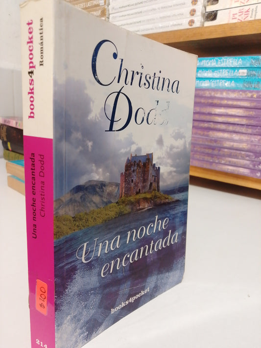 UNA NOCHE ENCANTADA POR CHRISTINA DODD USADO NOVELA JUAREZ