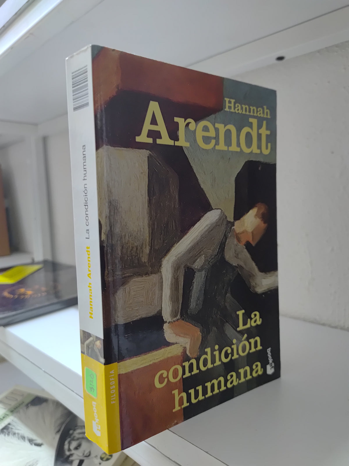 LA CONDICIÓN HUMANA POR HANNAH ARENDT USADO NOVELAS JUAREZ 515