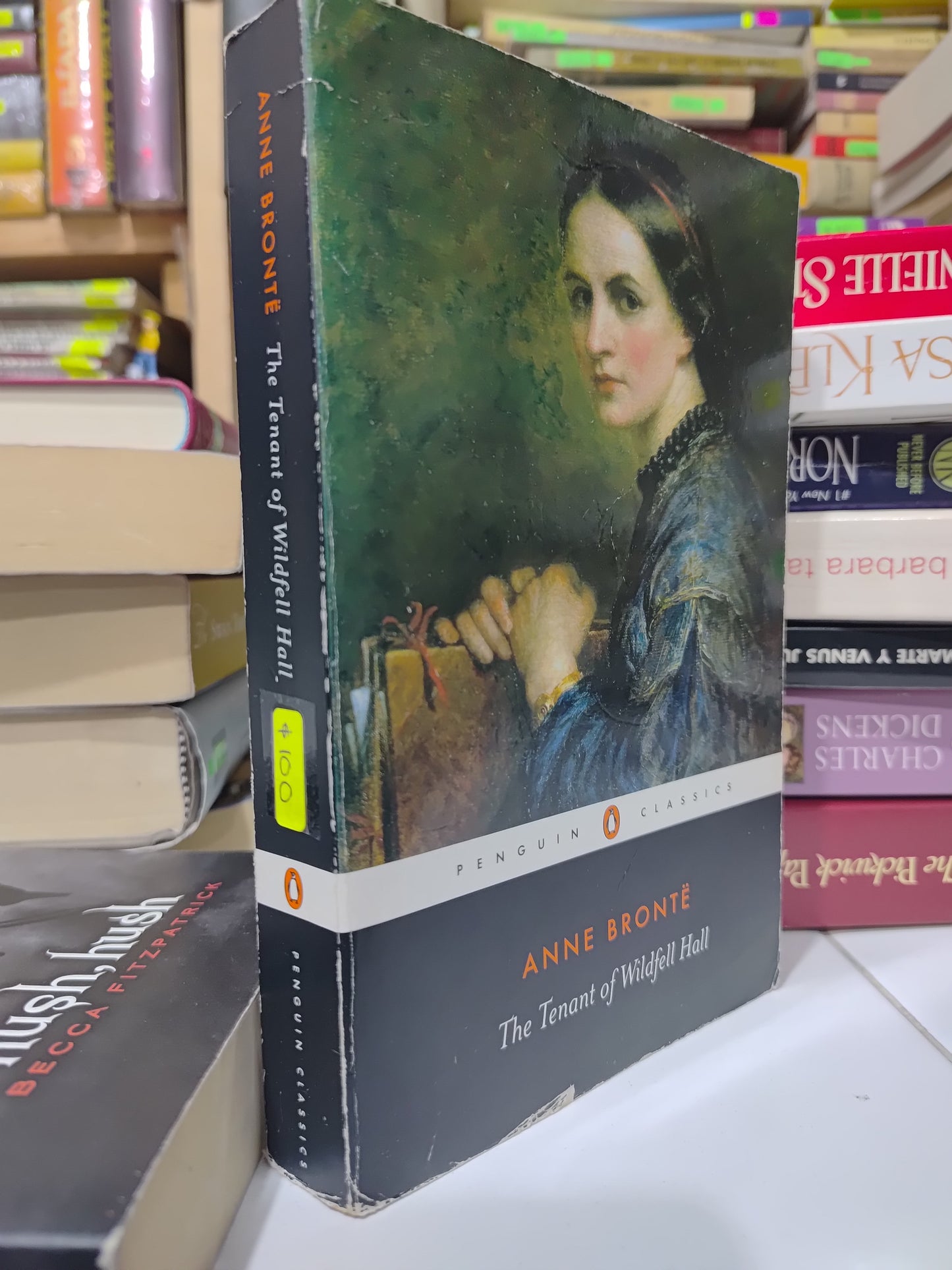 THE TENANT OF WILDFELL HALL POR ANNE BRONTE USADO IDIOMAS JUAREZ