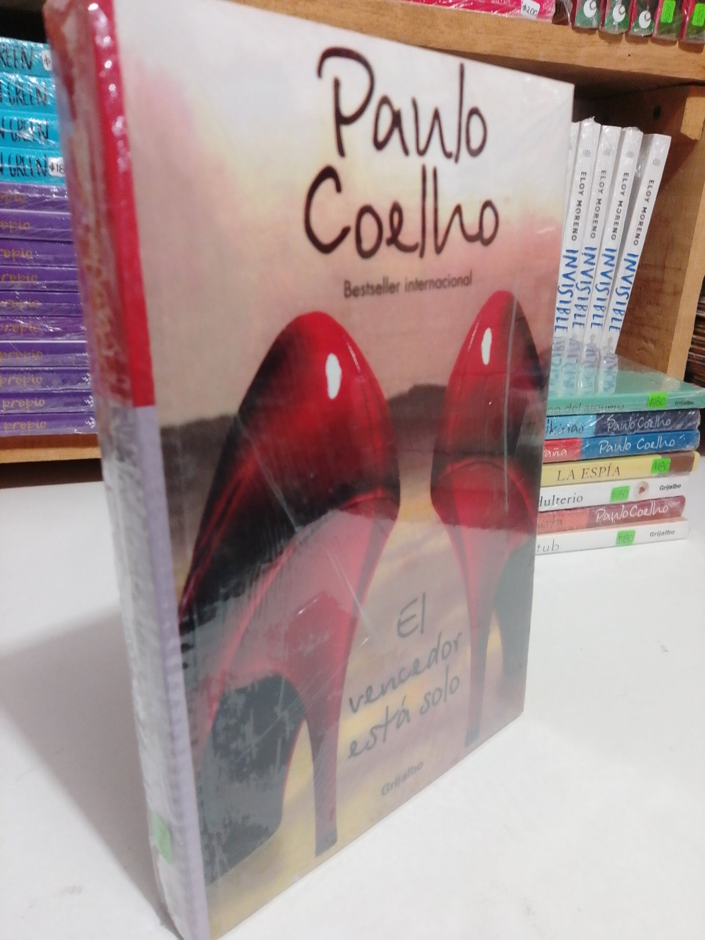 EL VENCEDOR ESTA SOLO POR PAULO COELHO