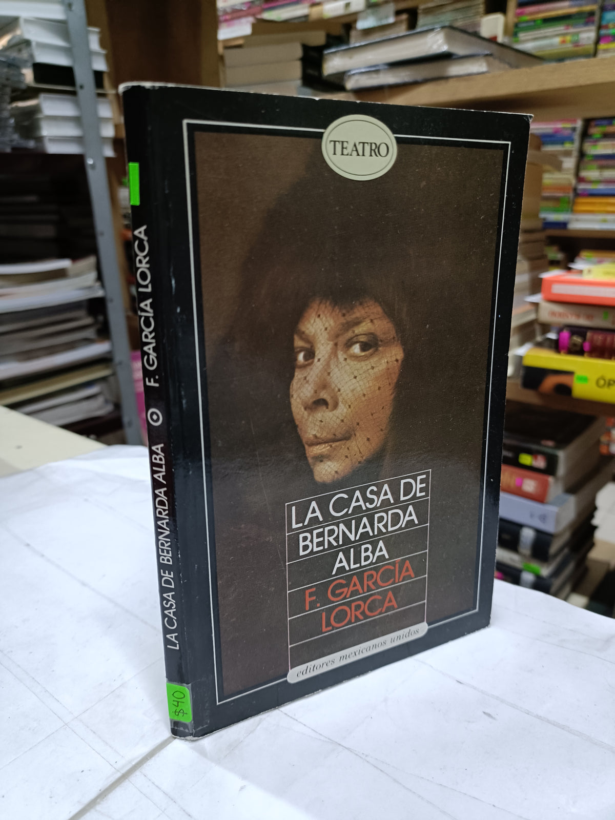 LA CASA DE BERNARDA ALBA POR F. GARCIA LORCA USADO NOVELA LITERARIO 207