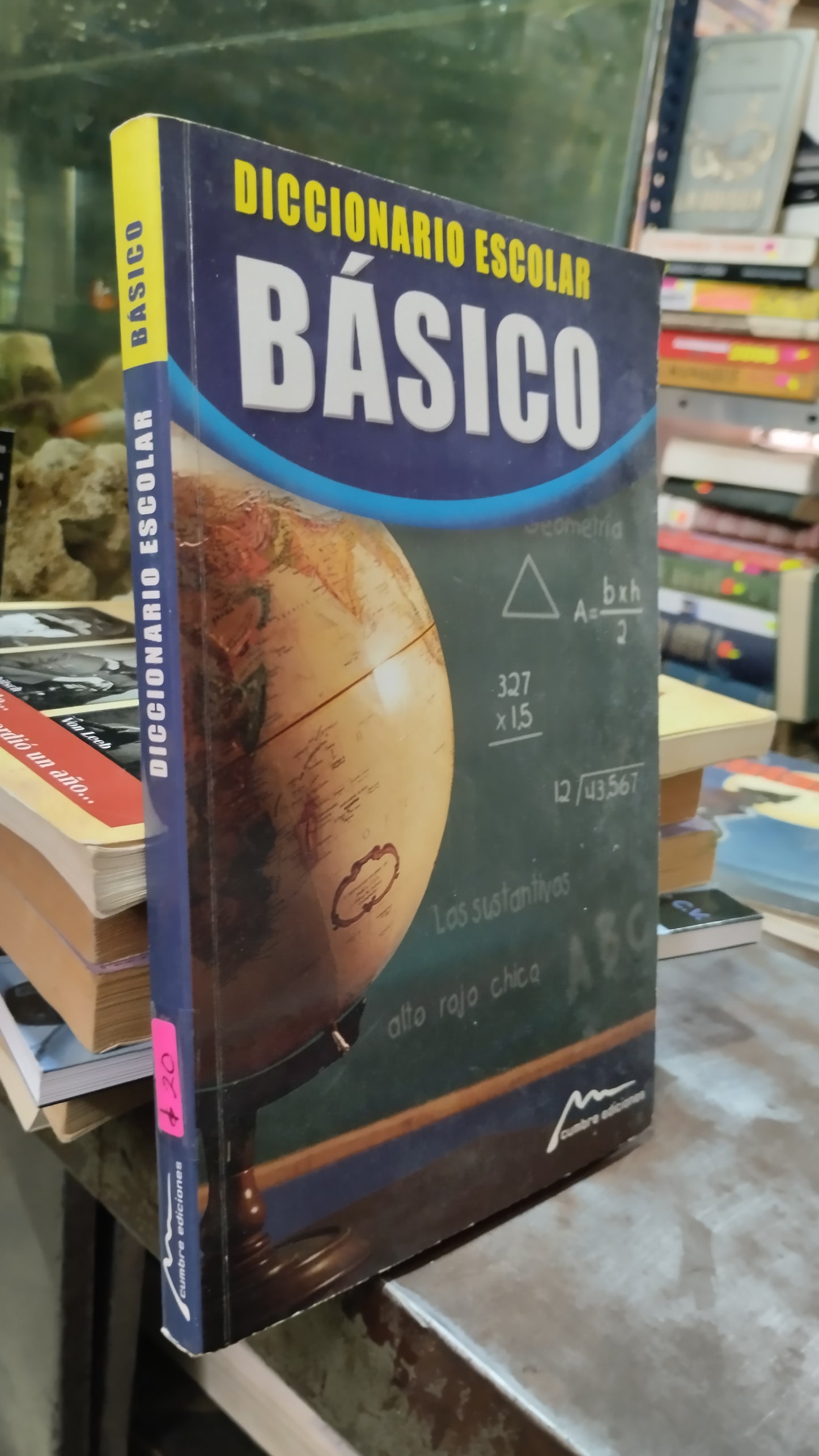 DICCIONARIO ESCOLAR BASICO LIBRO USADO EDUCACION ALDAMA