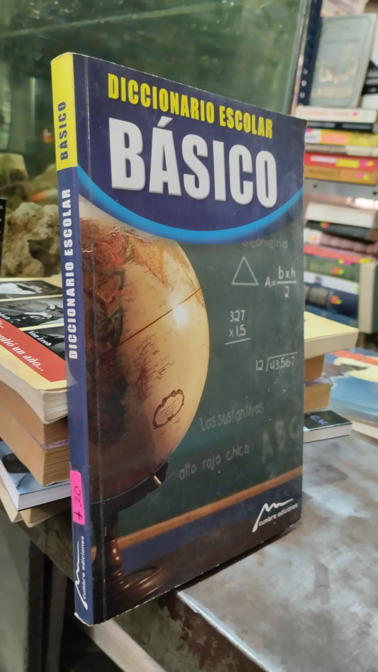 DICCIONARIO ESCOLAR BASICO LIBRO USADO EDUCACION ALDAMA