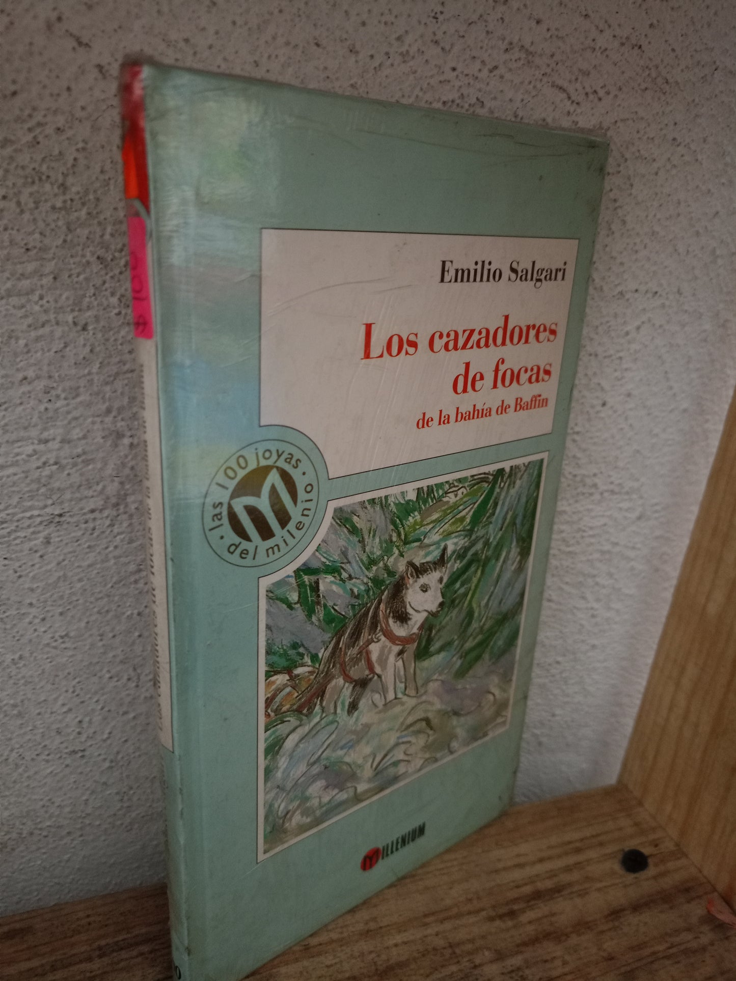 LOS CAZADORES DE FOCAS DE LA BAHÍA DE BAFFIN POR EMILIO SALGARI NUEVO LIBROS NUEVOS LITERARIO 305
