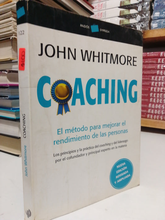 COACHING POR JOHN WHITMORE USADO SUP.PERSONAL JUAREZ