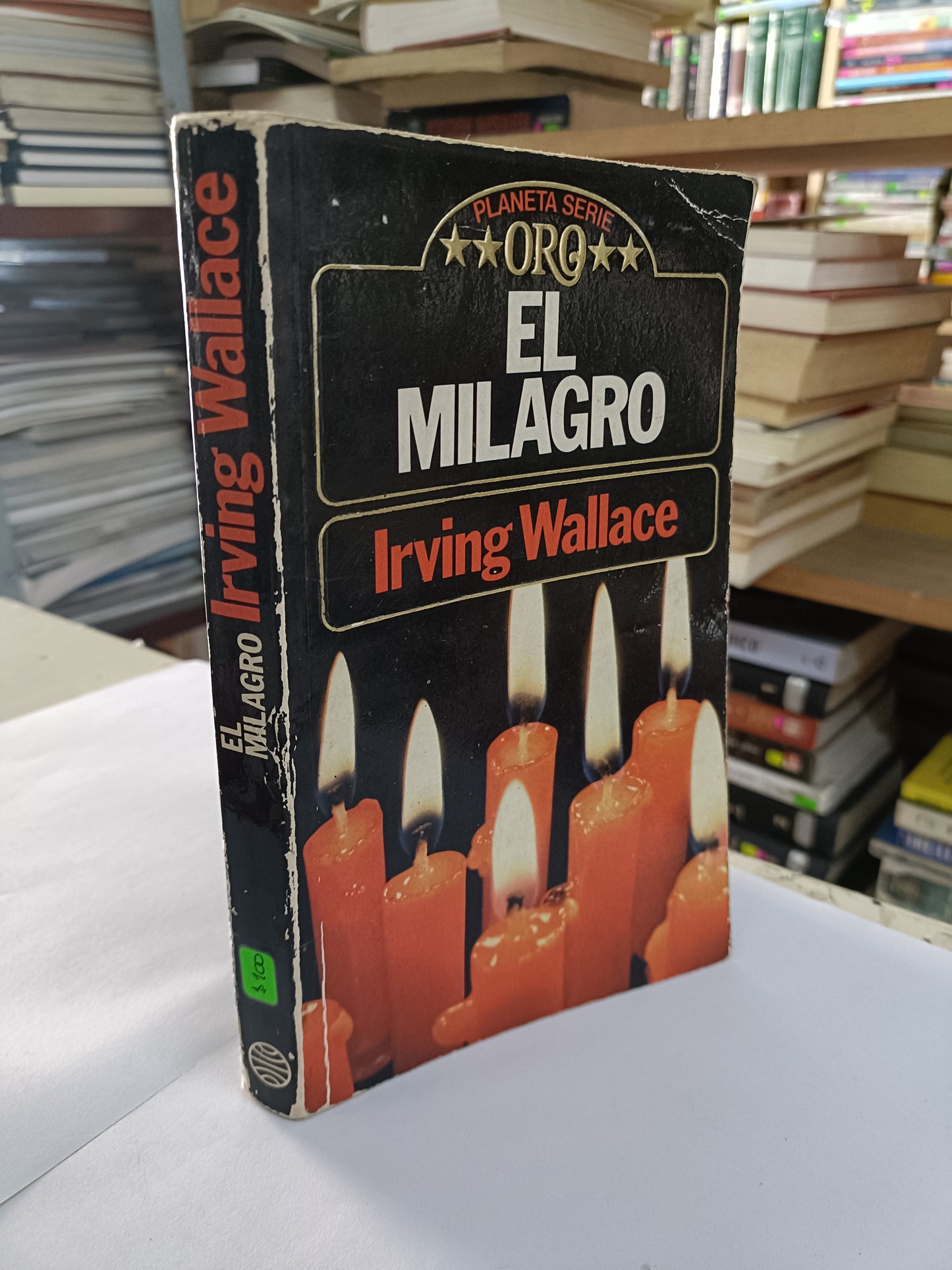 EL MILAGRO POR IRVING WALLACE USADO NOVELA LITERARIO 207
