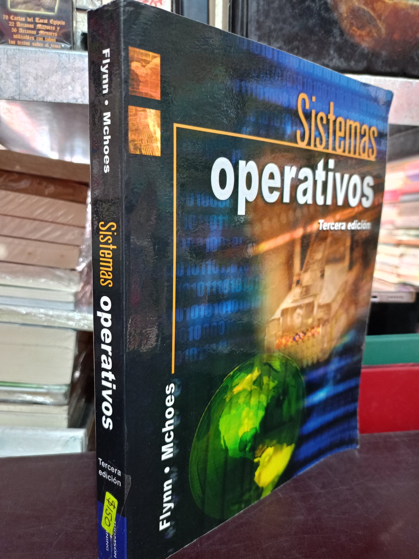 SISTEMAS OPERATIVOS POR FLYNN MCHOES USADO COMPUTO LITERARIO 305