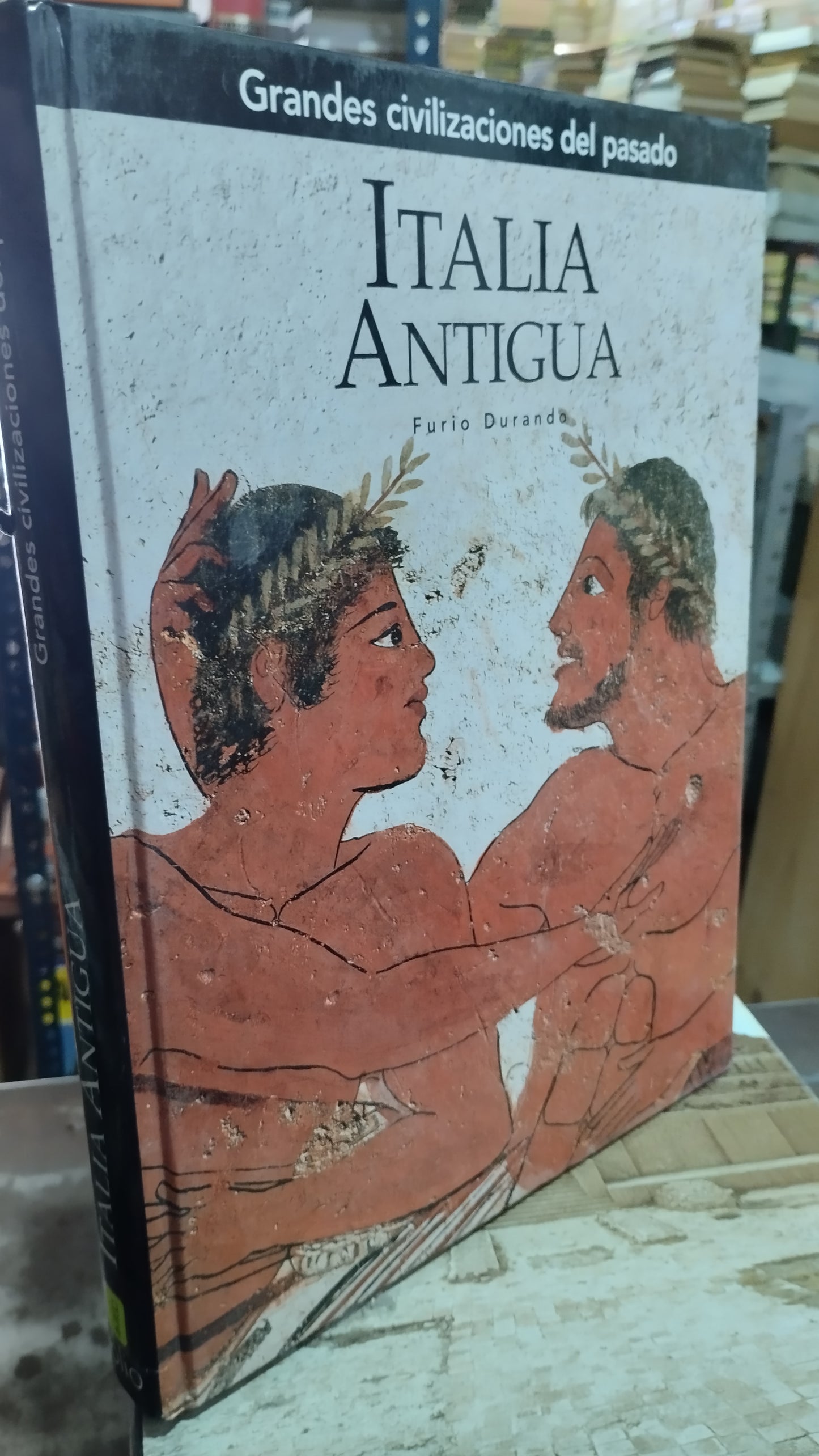ITALIA ANTIGUA POR FURIO DURANDO LIBRO USADO HISTORIA ALDAMA