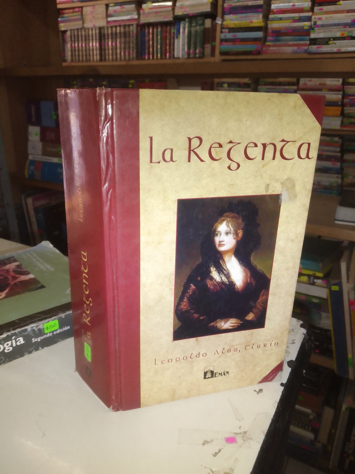 LA REGENTA POR LEOPOLDO ALAS, CLARIN USADO NOVELA LITERARIO 207