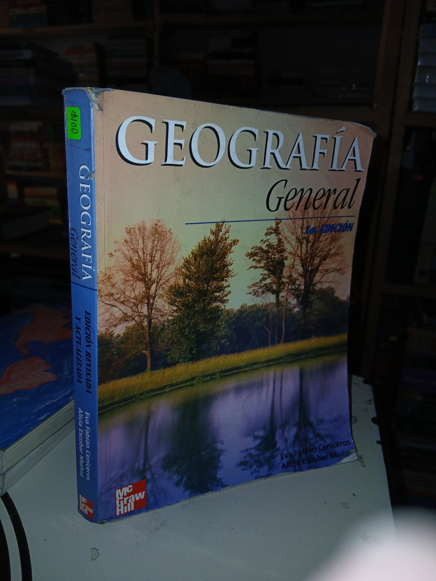 GEOGRAFÍA GENERAL POR EVA FABIÁN CENICEROS Y ALICIA ESCOBAR MUÑOZ USADO GEOGRAFÍA LITERARIO 207