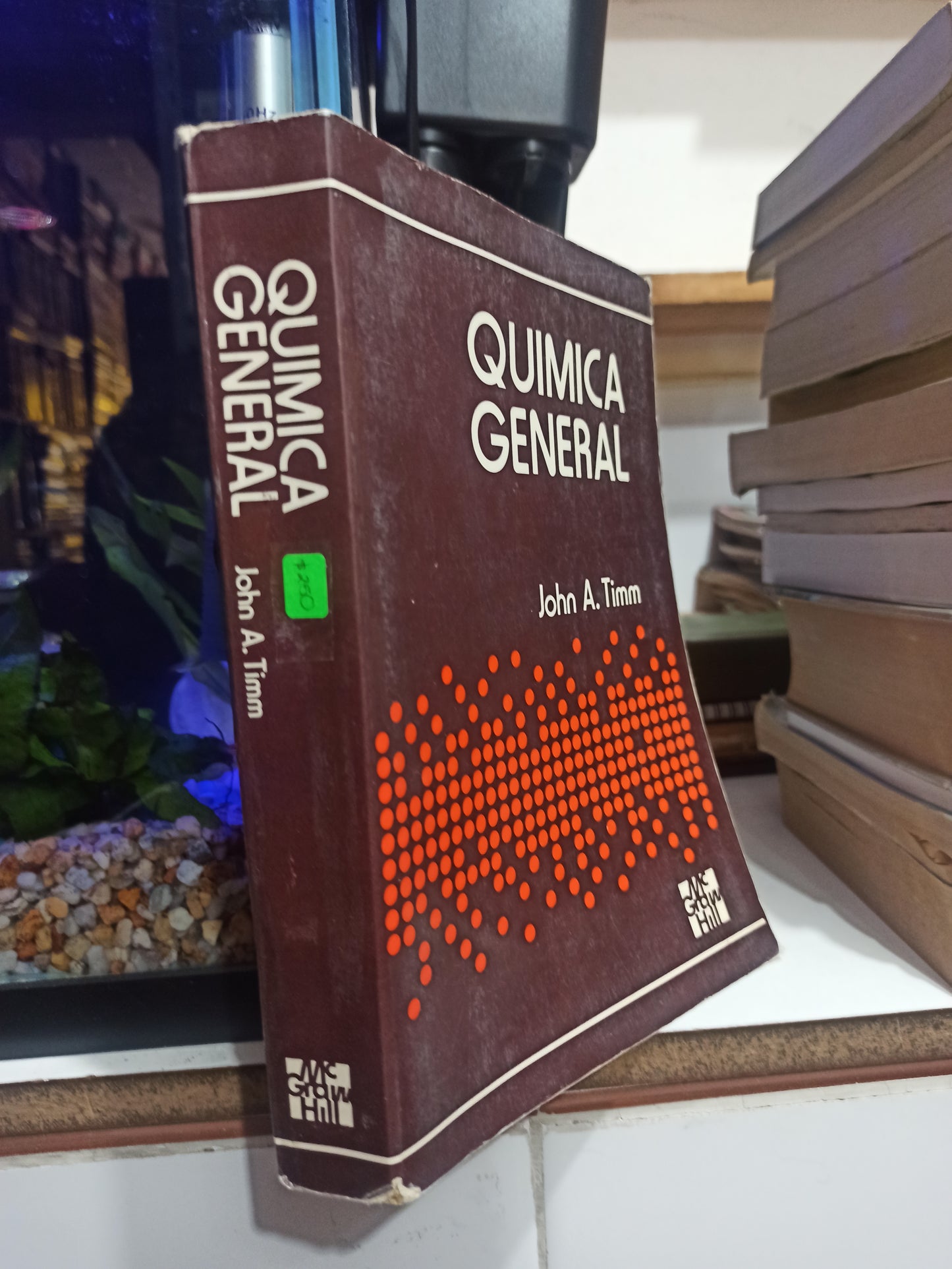 QUIMICA GENERAL POR JOHN A. TIMM USADO QUÍMICA JUÁREZ