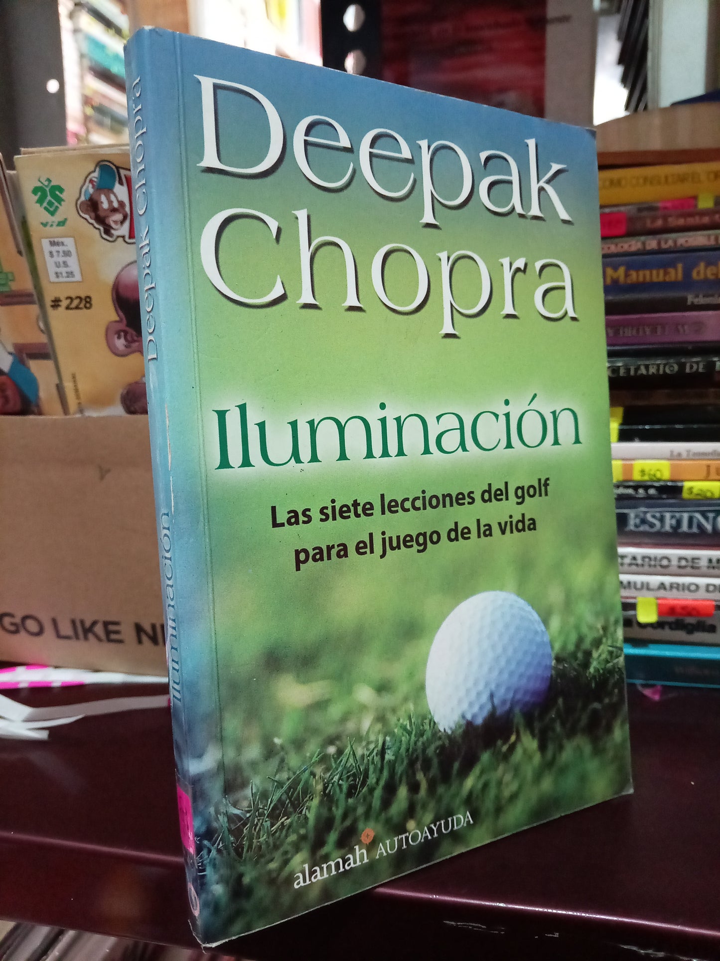 ILUMINACION POR DEEPAK CHOPRA USADO S. PERSONAL LITERARIO 305