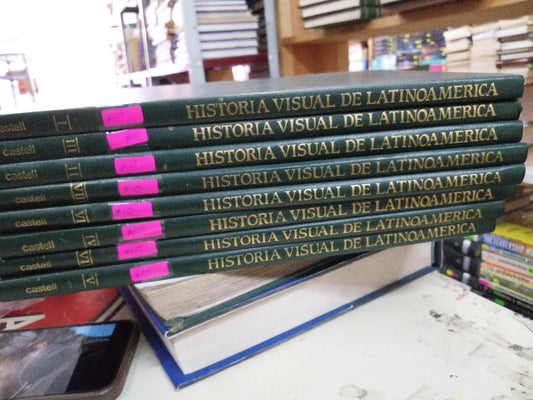 HISTORIAL VISUAL DE LATINOAMERICA USADO HISTORIA LITERARIO 207