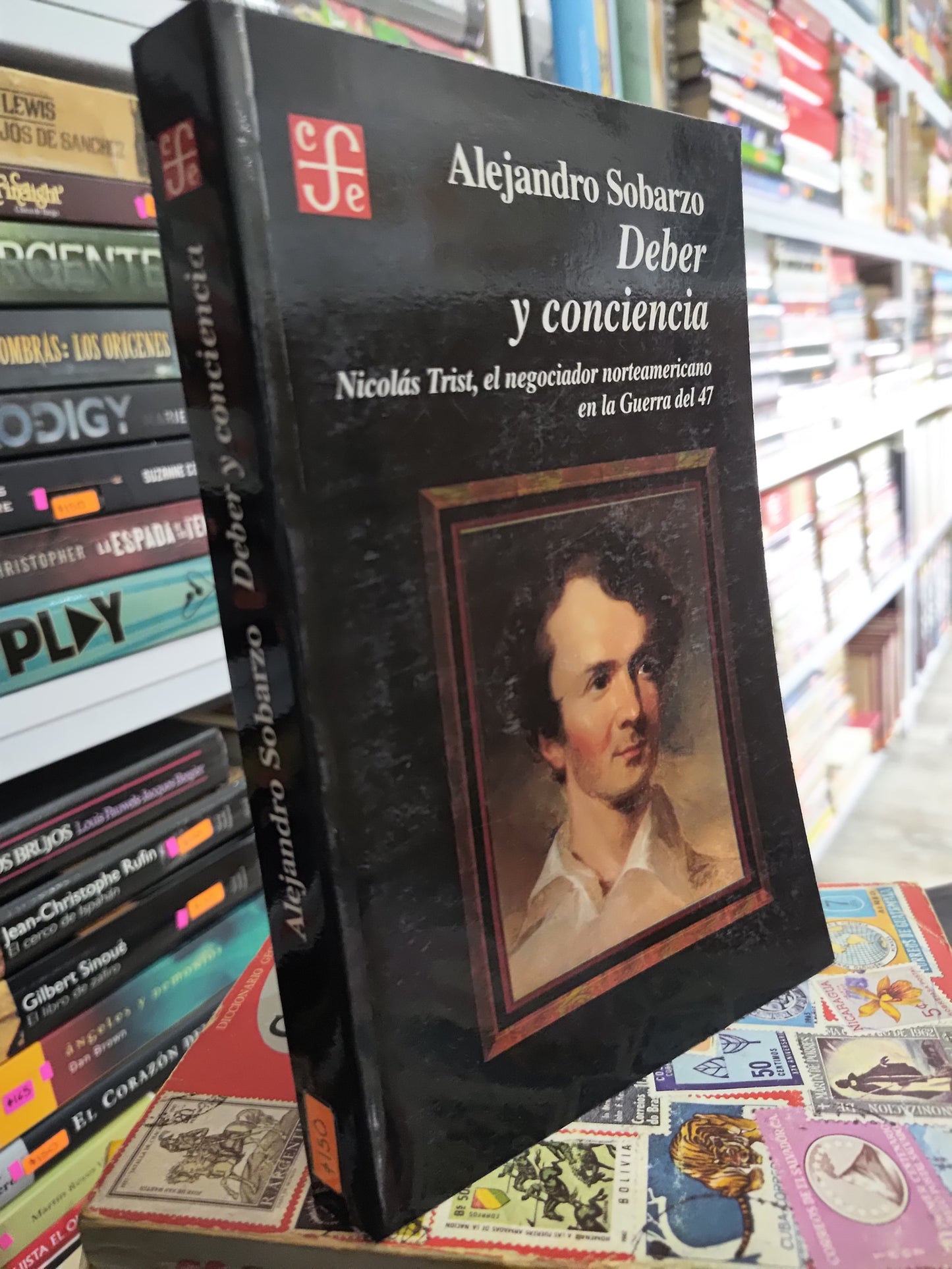 DEBER Y CONCIENCIA POR ALEJANDRO SOBARZO USADO HISTORIA JUAREZ 515