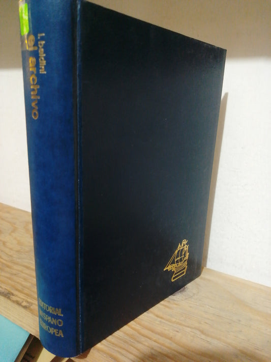EL ARCHIVO EN LA EMPRESA MODERNA POR ITALO BALDINI USADO EDUCACION JUAREZ