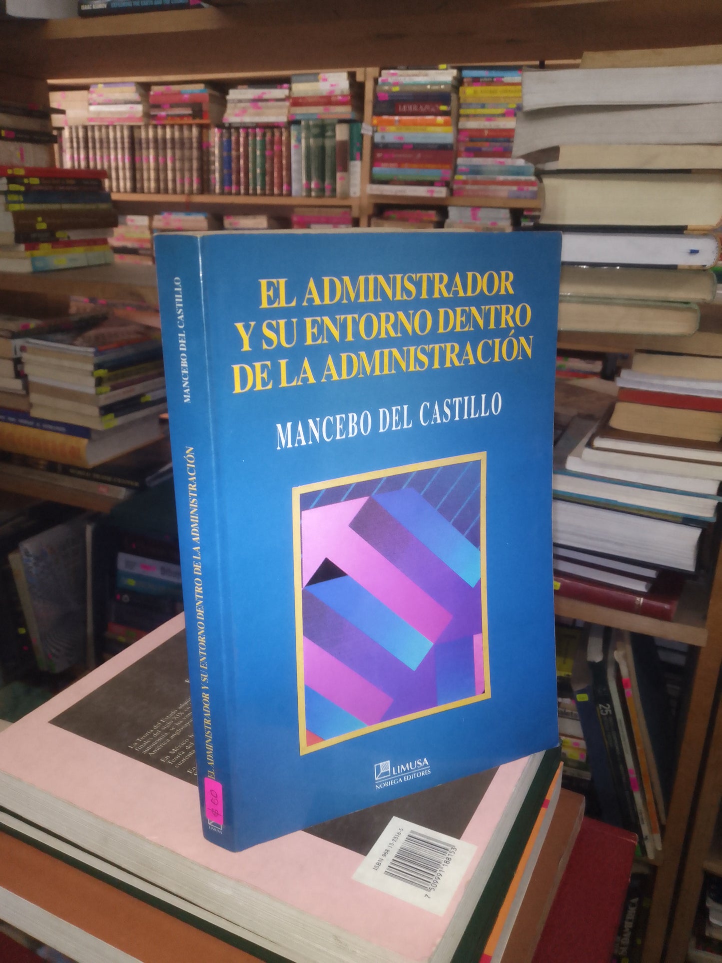 EL ADMINISTRADOR Y SU ENTORNO DENTRO DE LA ADMINISTRACIÓN POR MANCEBO DEL CASTILLO USADO ADMINISTRACIÓN LITERARIO 207