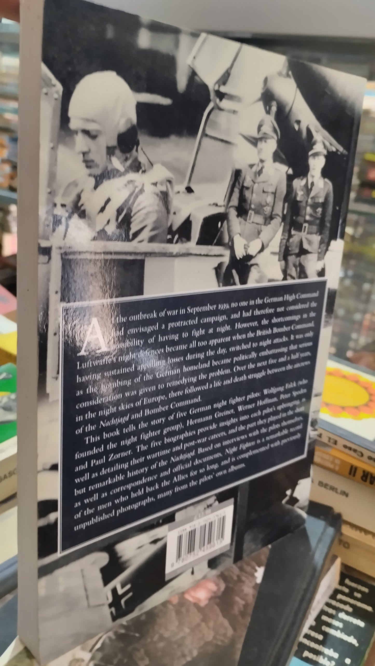 NIGHT FIGHTERS POR DAVID P WILLIAMS LIBRO USADO HISTORIA ALDAMA