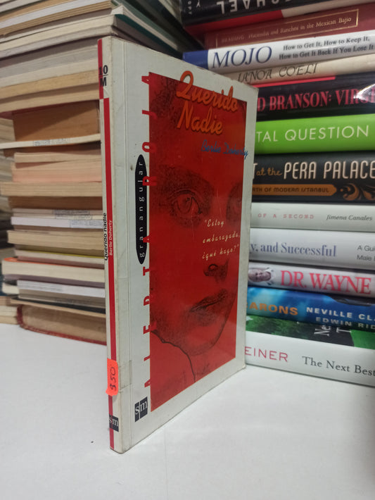 QUERIDO NADIE POR BERLIE DOHERTY USADO NOVELAS JUÁREZ