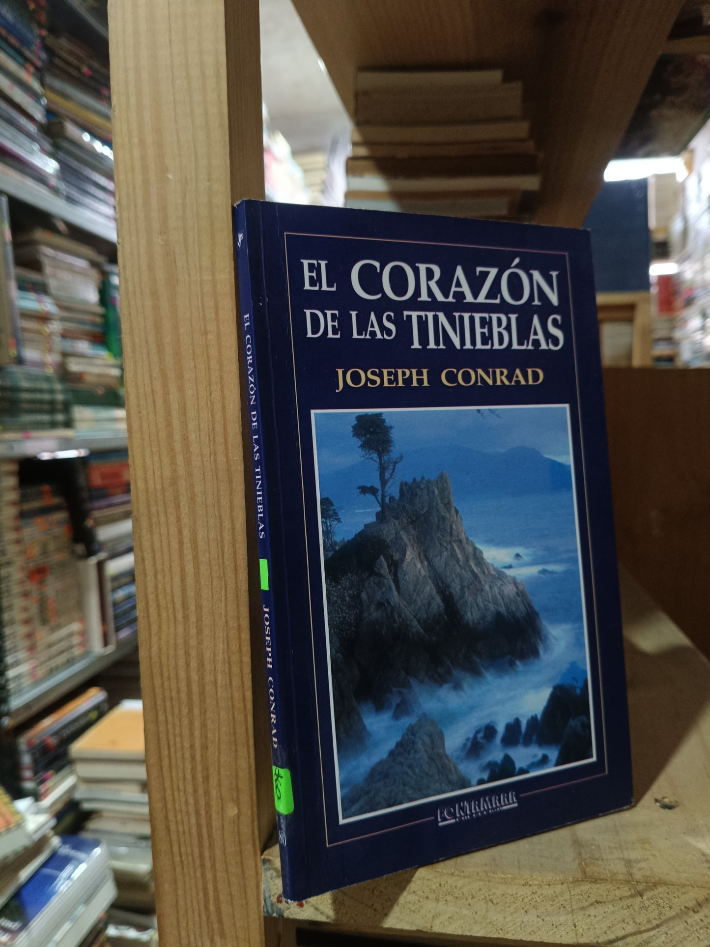 EL CORAZÓN DE LAS TINIEBLAS POR JOSEPH CONRAD USADO NOVELA ALDAMA