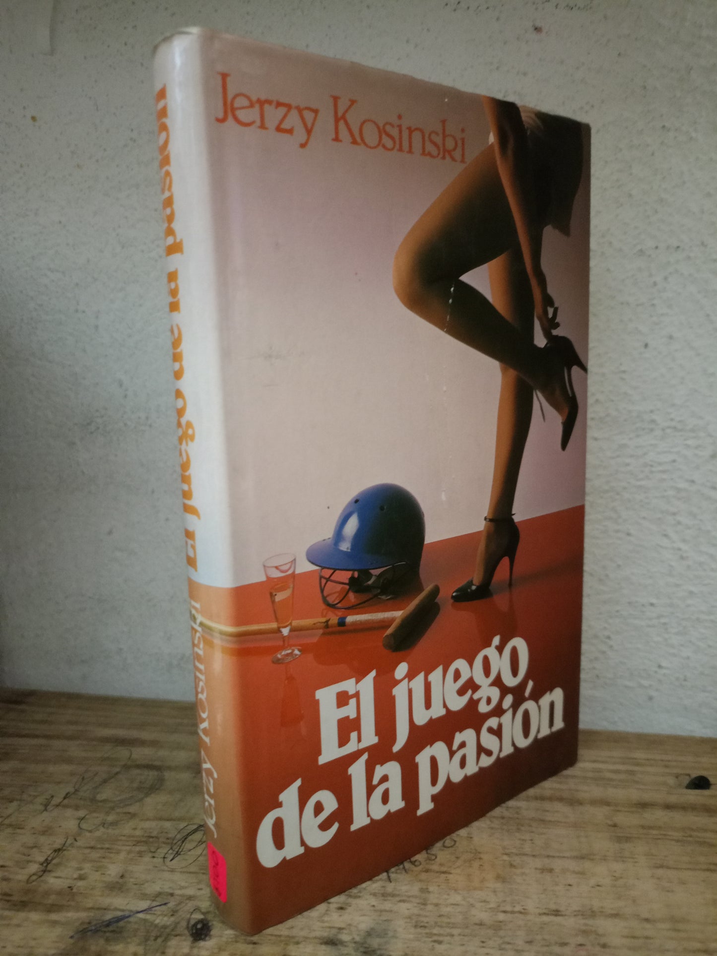 EL JUEGO DE LA PASION JERZY KOSINSKI USADO NOVELA LITERARIO 305