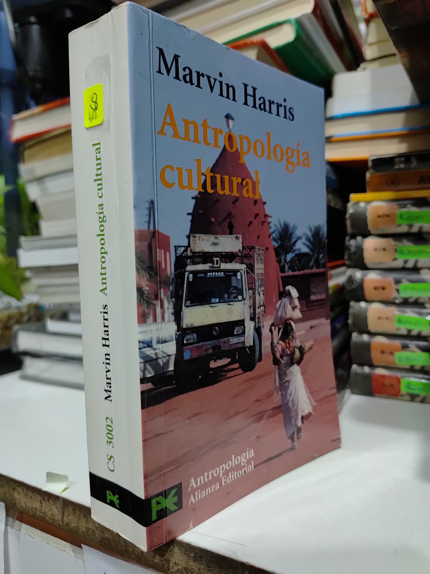 ANTROPOLOGIA CULTURAL POR MARVIN HARRIS USADO SOCIOLOGIA JUAREZ 507