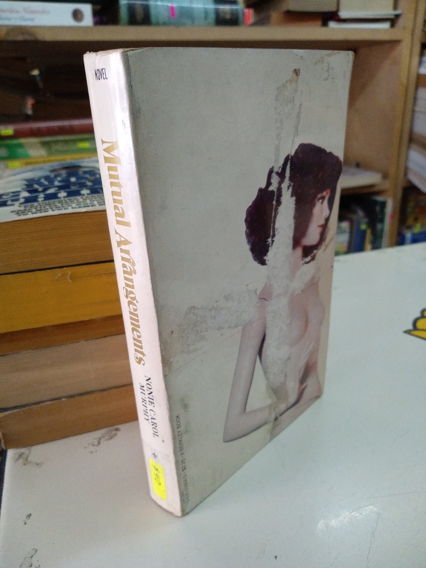 MUTUAL ARRANGEMENTS POR NONIE CAROL MURPHY USADO IDIOMAS LITERARIO 207