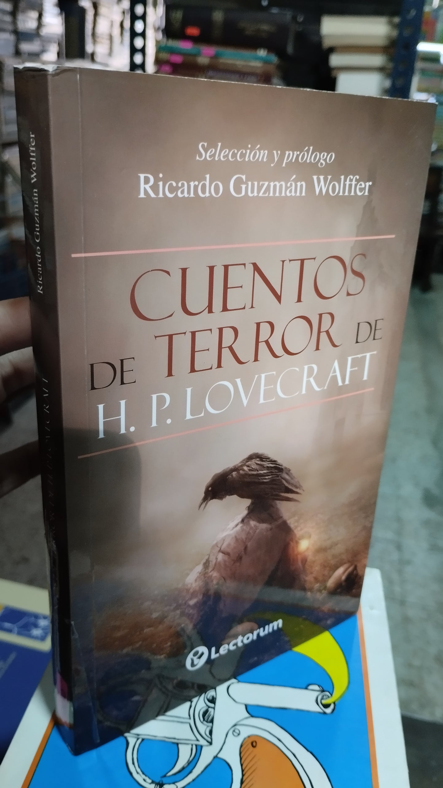 CUENTOS DE TERROR DE H P LOVECRAFT LIBRO USADO NOVELAS ALDAMA