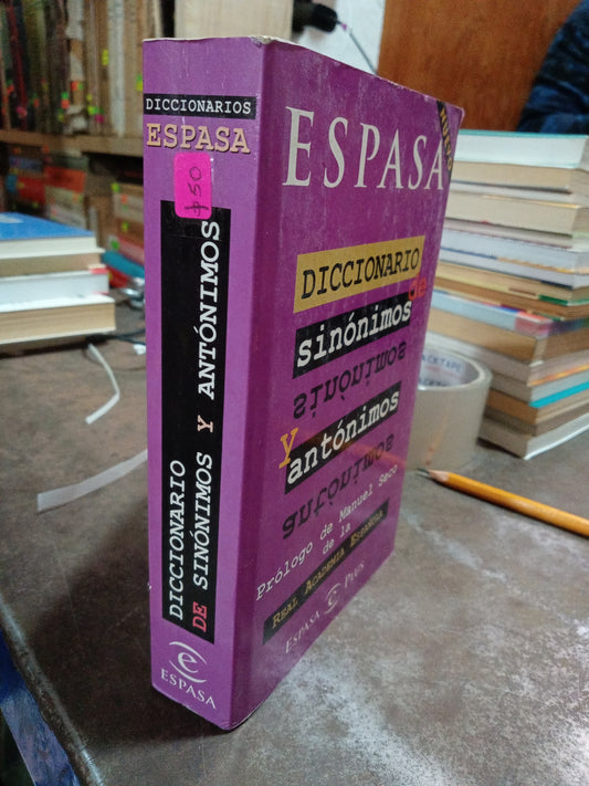 DICCIONARIO DE SINONIMOS Y ANTONIMOS USADO EDUCACIÓN ALDAMA