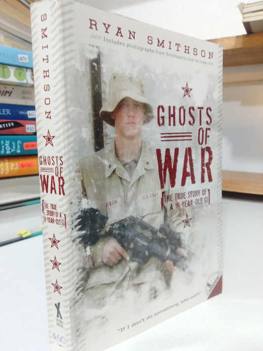 GHOST OF THE WAR POR RYAN SMITHSON USADO IDIOMAS JUAREZ