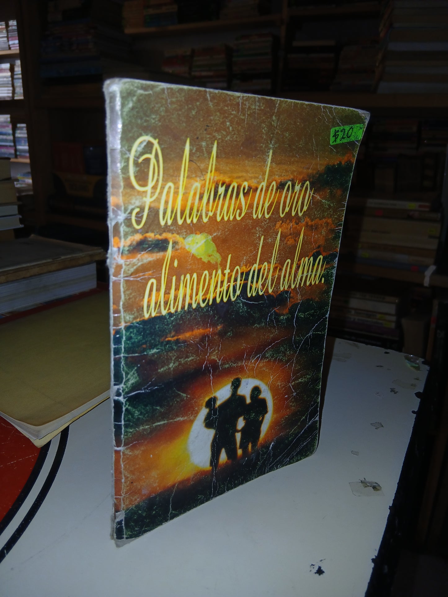PALABRAS DE ORO,  ALIMENTO DEL ALMA POR (VARIOS AUTORES) USADO SUPERACIÓN PERSONAL LITERARIO 207