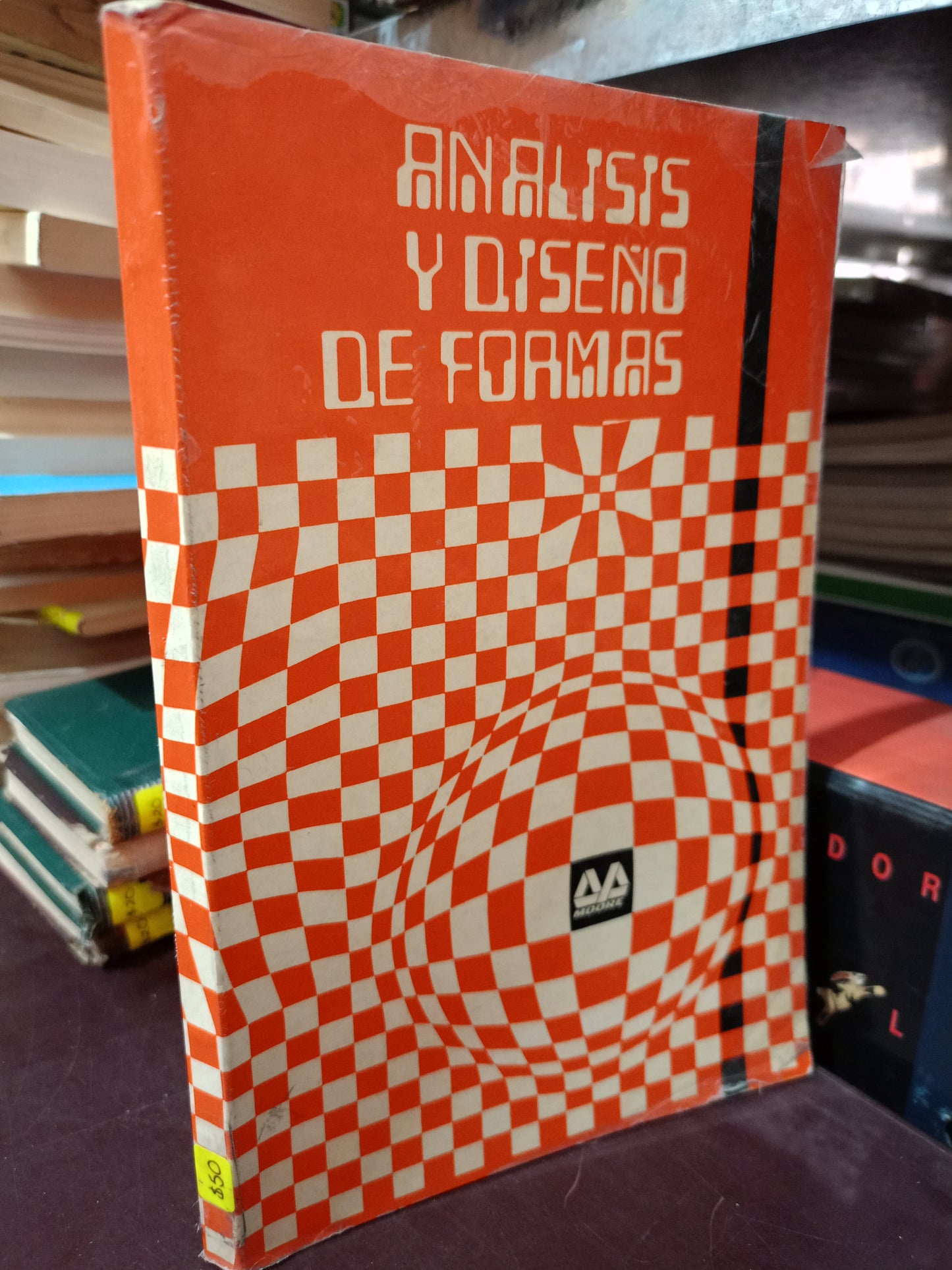 ANALISIS Y DISEÑO DE FORMAS USADO ADMIN LITERARIO 305