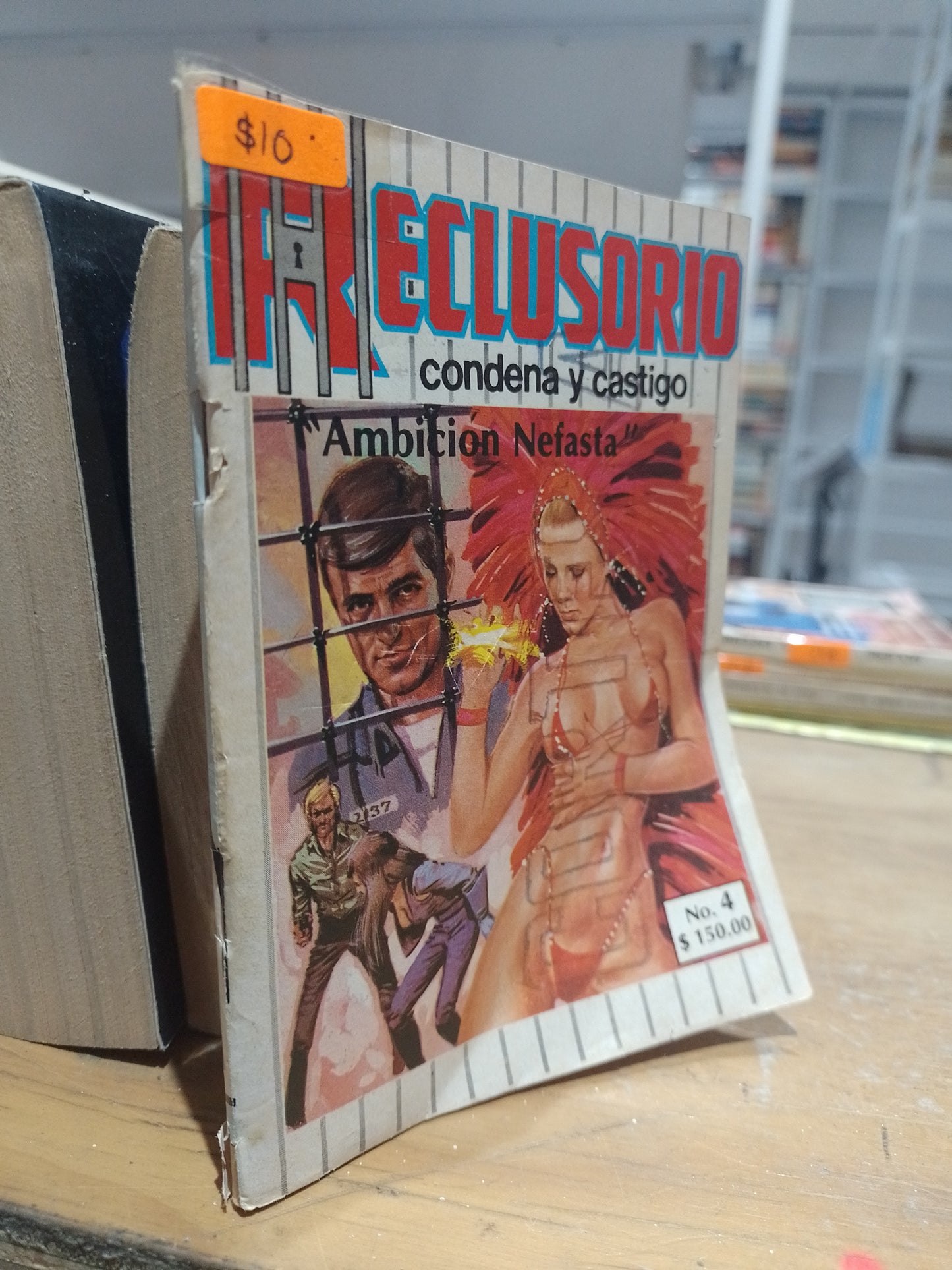 RECLUSORIO CONDENA Y CASTIGO POR MANUEL GAMIÑO USADO NOVELA JUAREZ 515
