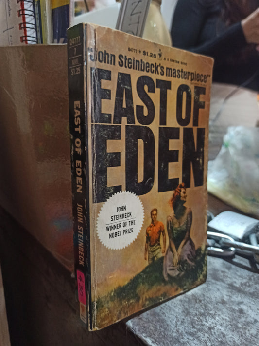 EAST OF EDEN POR JOHN STEINBECK USADO IDIOMAS ALDAMA