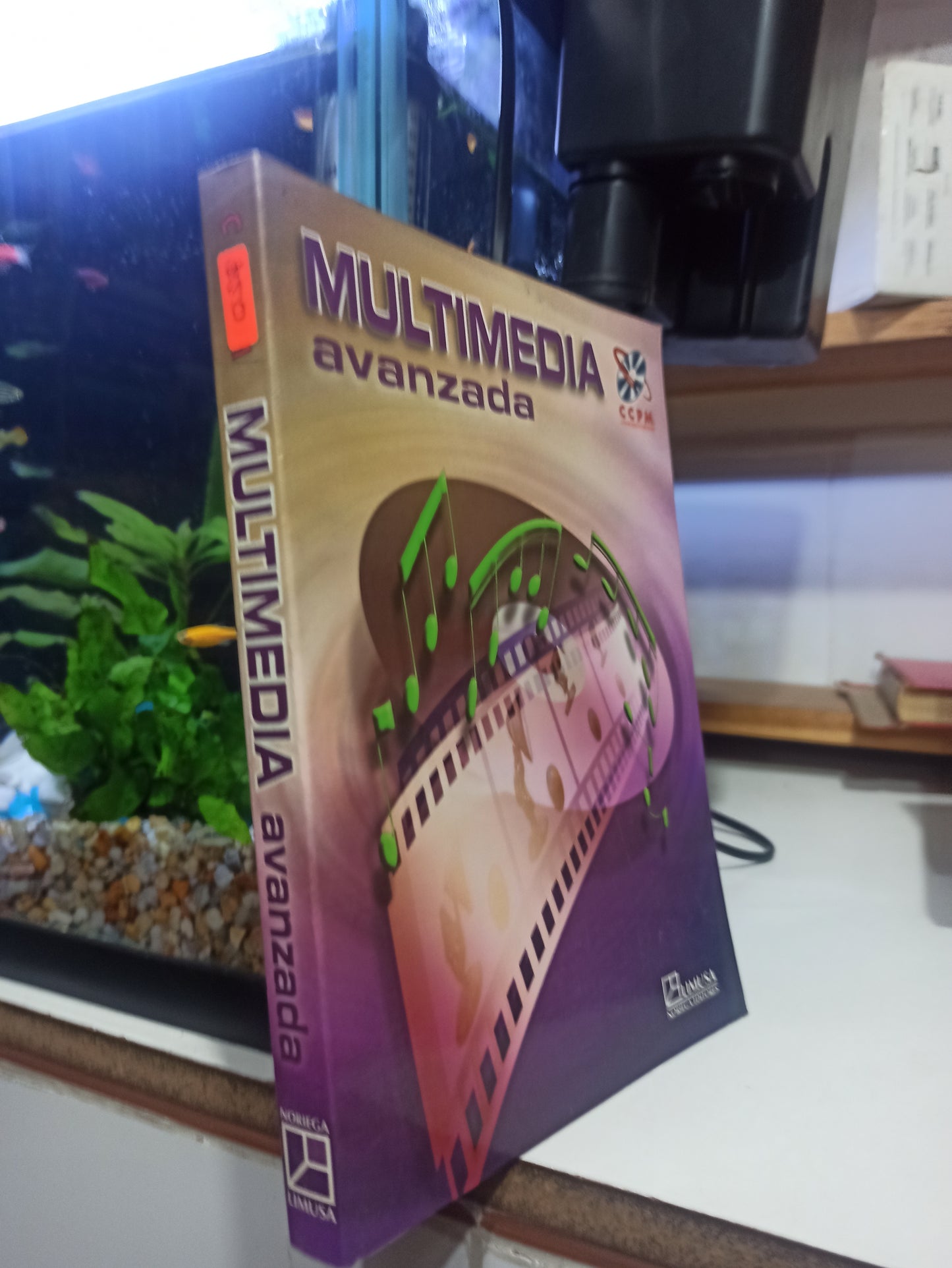 MULTIMEDIA AVANZADA POR EDITORIAL LIMUSA USADO COMPUTACIÓN JUÁREZ