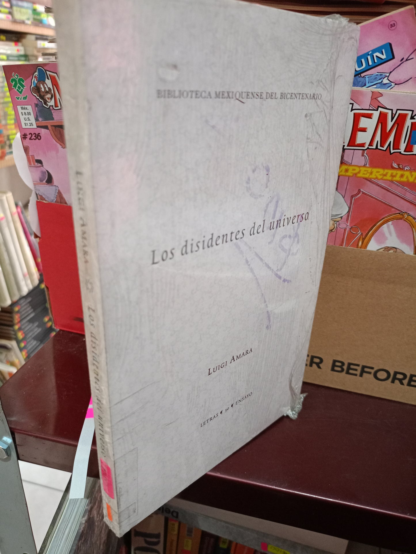 LOS DISIDENTES DEL UNIVERSO POR LUIGI AMARA NUEVO LITERARIO 305