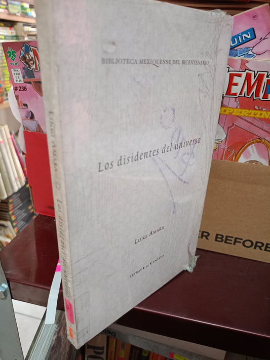LOS DISIDENTES DEL UNIVERSO POR LUIGI AMARA NUEVO LITERARIO 305