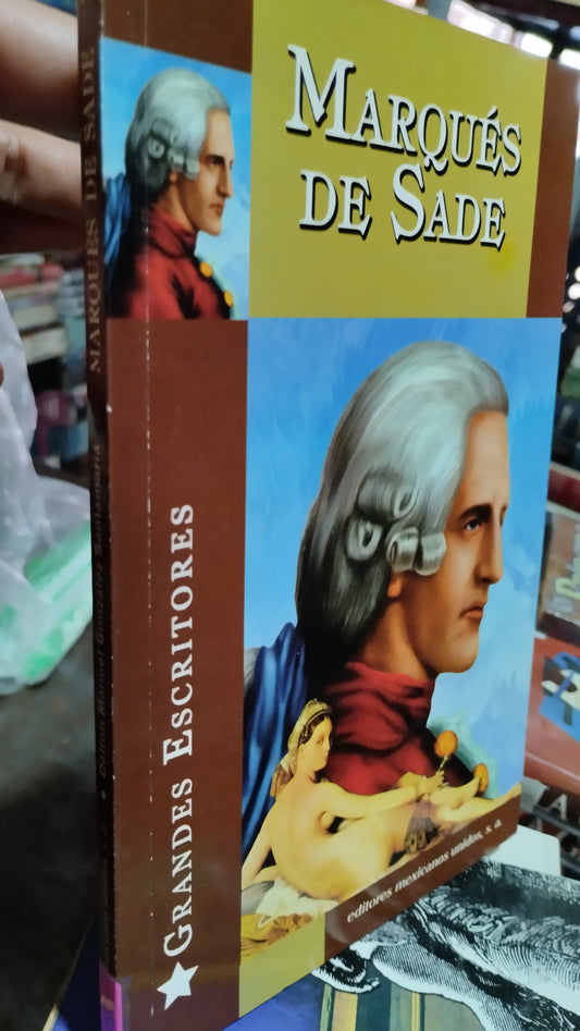 MARQUES DE SADE POR EDITORES MEXICANOS UNIDOS LIBRO USADO NOVELAS ALDAMA