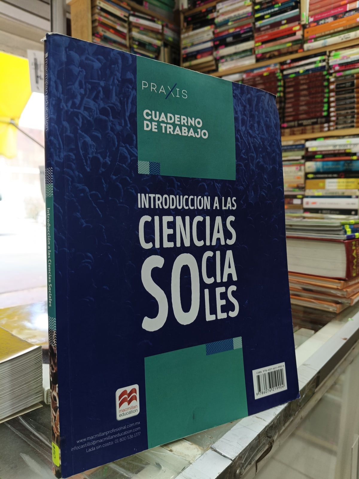 INTRODUCCION A LAS CIENCIAS SOCIALES USADO SOCIOLOGIA JUAREZ 507
