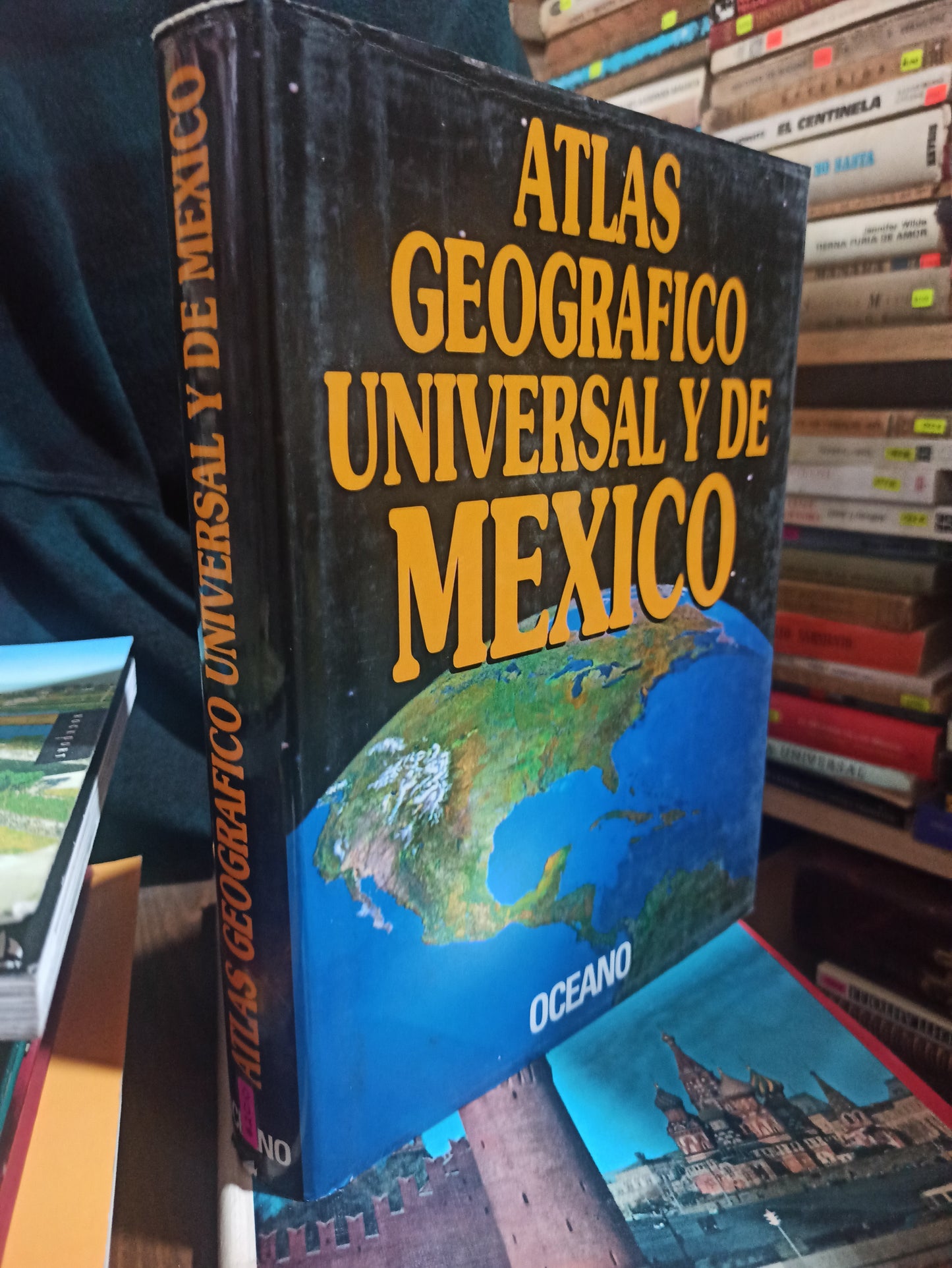 ATLAS GEOGRÁFICO UNIVERSAL DE MÉXICO POR CARLOS GISPERT USADO GEOGRAFÍA ALDAMA