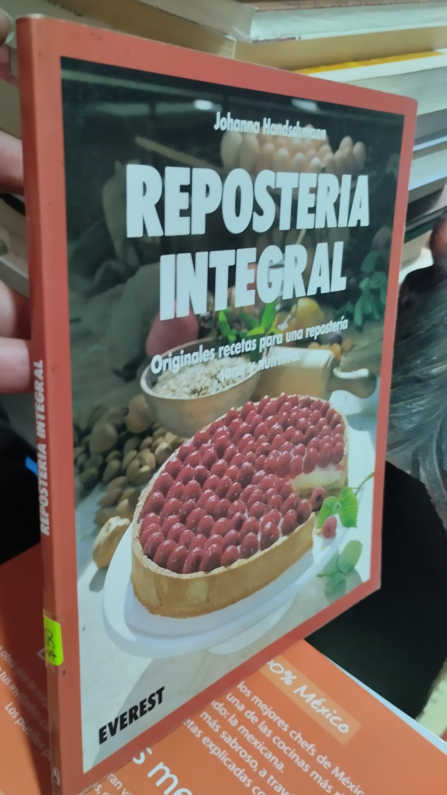 REPOSTERIA INTEGRAL POR JOHANNA HANDSCHMANN LIBRO USADO COCINA ALDAMA