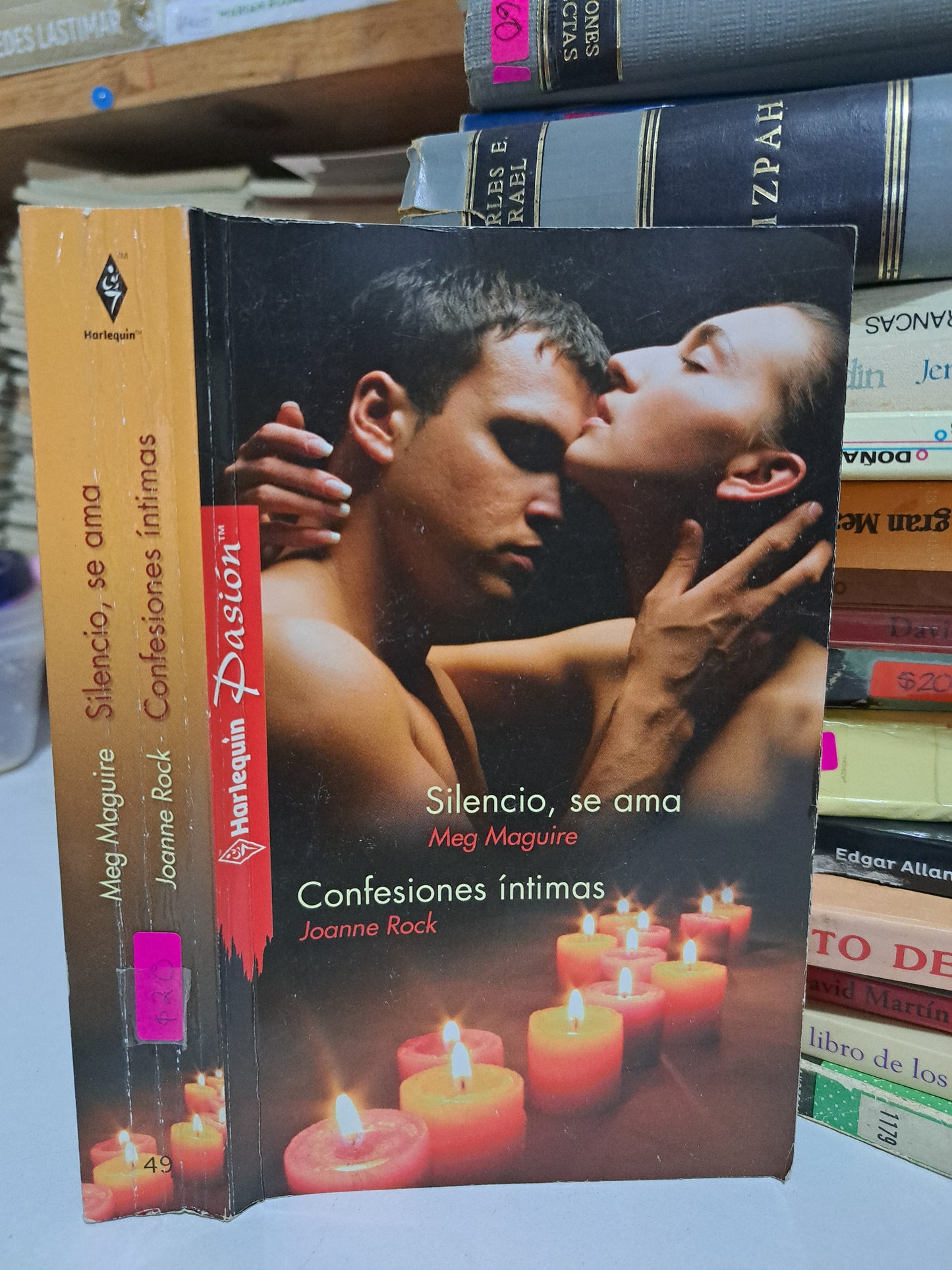 SILENCIO, SE AMA MEG MAGUIRE CONFESIONES ÍNTIMAS JOANNE ROCK USADO NOVELA JUÁREZ