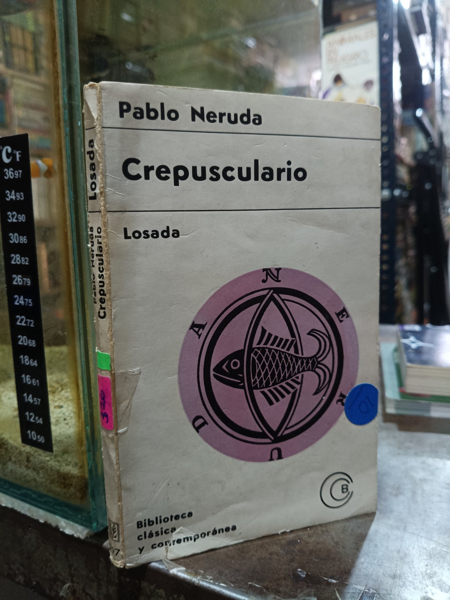 CREPUSCULARIO POR PABLO NERUDA USADO POESÍA ALDAMA