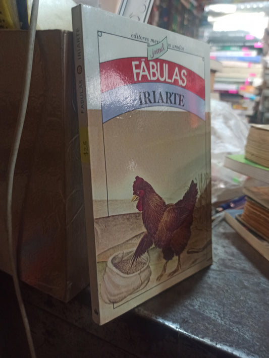 FABULAS IRIARTE POR EDITORIAL MEXICANOS UNIDOS USADO NOVELAS ALDAMA